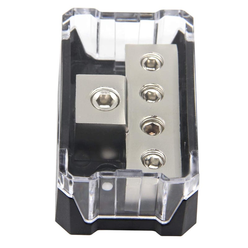 ZOOKOTO 1/0 Gauge in to 4 Gauge Out Power Distribution Block Platinum Series(4 Way) - Image 3